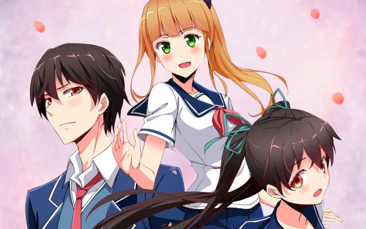 我的男友是伪娘 绽叶蝶雨 漫画封面