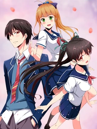 我的男友是伪娘 [db:作者] 漫画封面