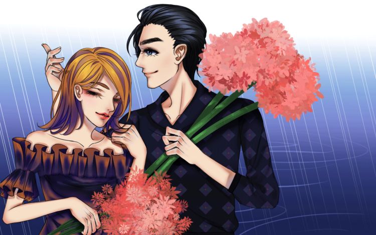 我的男票变女票 绘画-Q版漫画-爱笑的女孩 漫画封面