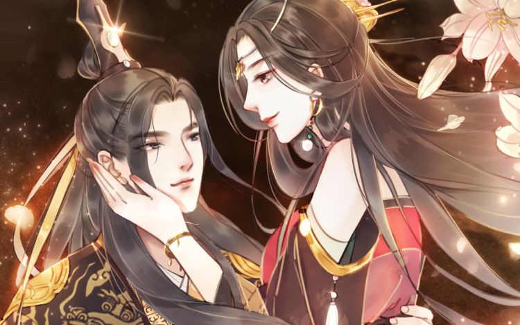 我的皇姐不好惹 风与自然（原著）+暴青漫画 漫画封面