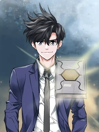 我的神级笔记本 [db:作者] 漫画封面