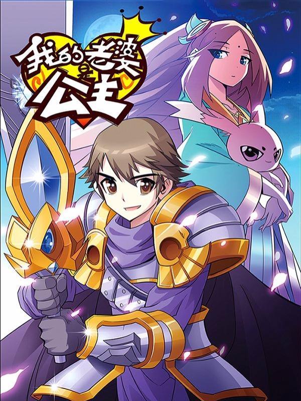 我的老婆是公主 [db:作者] 漫画封面