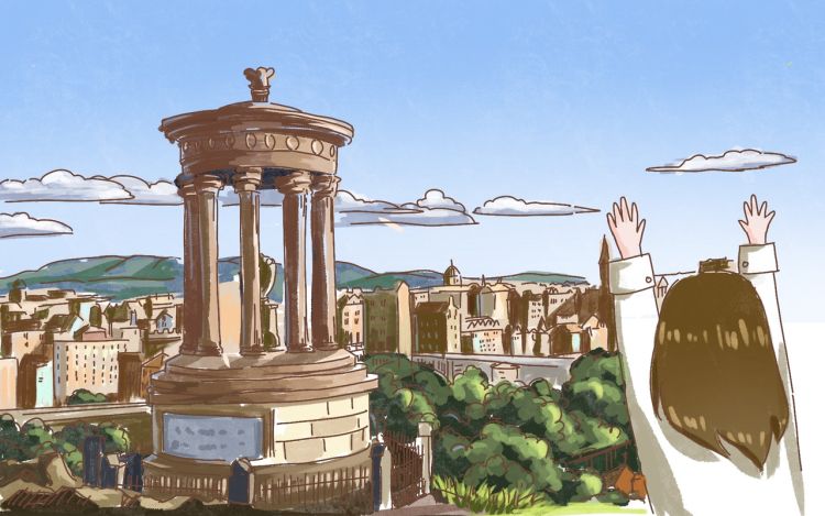 我的英国留学生活 关于牛宝宝的拉拉杂杂 漫画封面