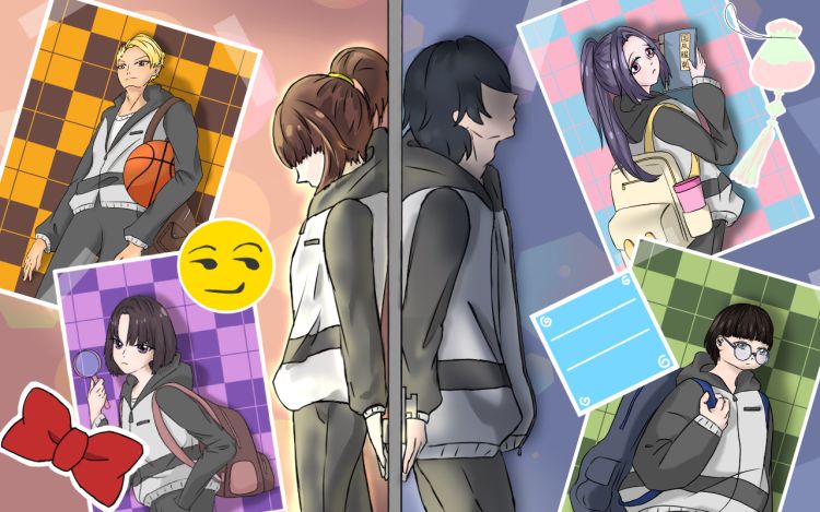 我的邻居小哥哥 纯兔仔 漫画封面