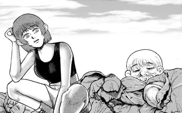 我种的菜在异世界备受欢迎 蘑菇杀手kk 漫画封面