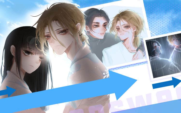 我竟和我磕的cp谈恋爱了？！ 蒜蓉花甲我的爱 漫画封面