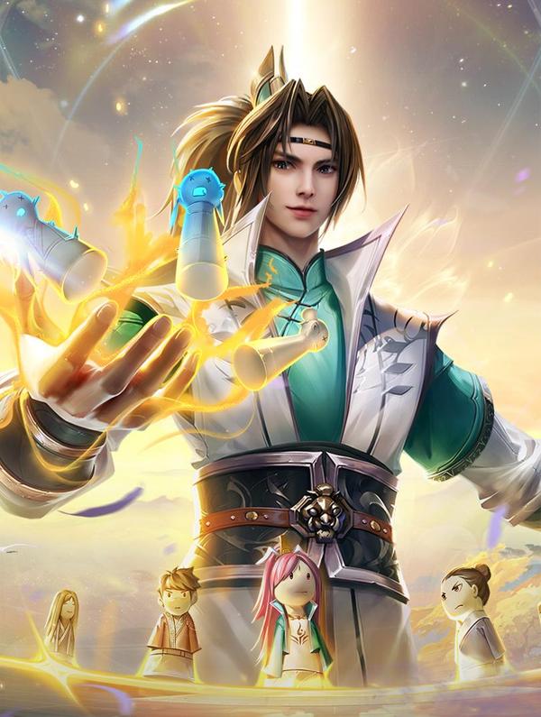 我能掠夺机缘 [db:作者] 漫画封面