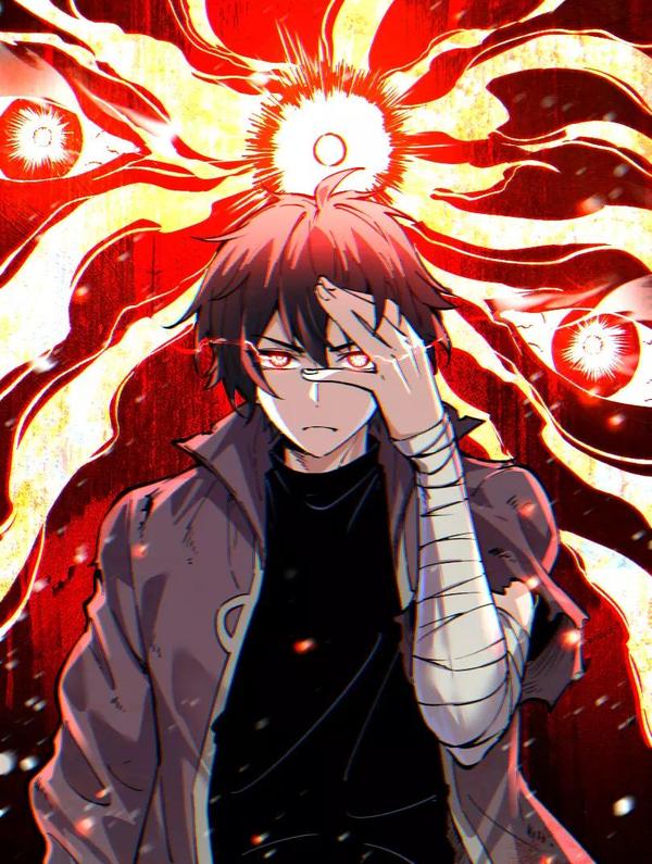 我能看到禁区规则 [db:作者] 漫画封面