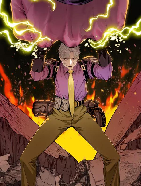 我被BOSS揍大的 [db:作者] 漫画封面