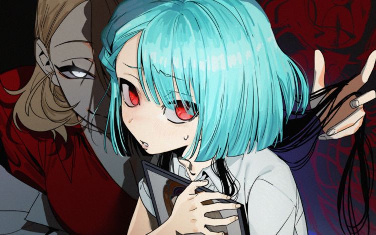 我被怪异缠上了！？ Zer酱 漫画封面