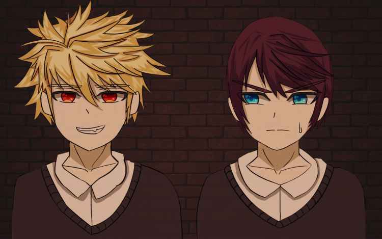 我被附身了？！ 双月_bimonthly 漫画封面