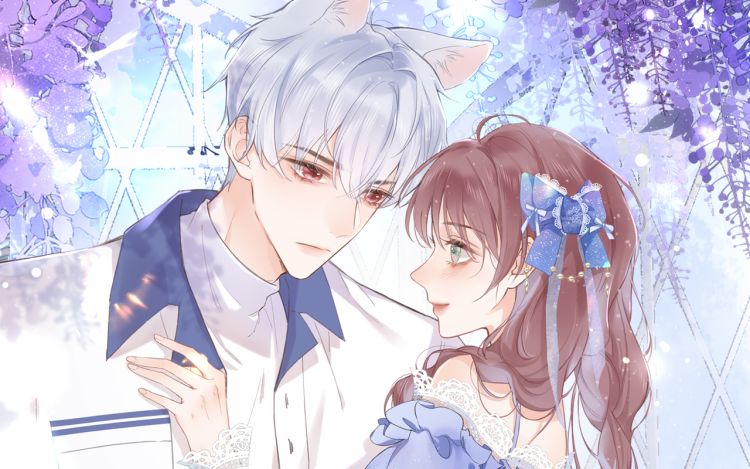 我说被猫碰瓷了你能信？ 菠萝桃小泥 漫画封面