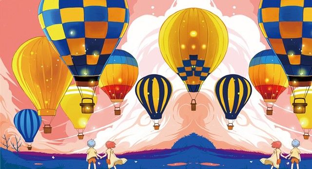 我足够努力，值得未来所有美好 谨斯里 漫画封面