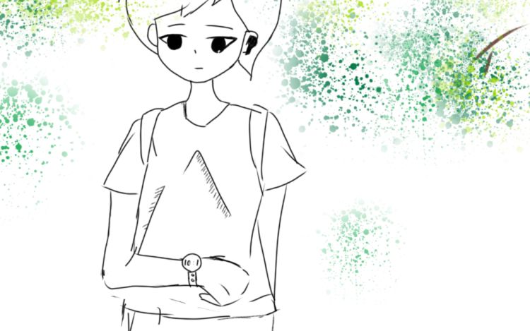 我那个有“病”的儿子 muhaeyu 漫画封面