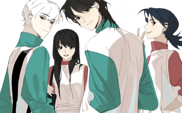 我高中的左邻右座 治鸦 漫画封面