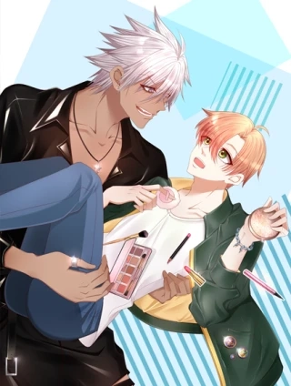 我黑皮你也敢惹？！ [db:作者] 漫画封面