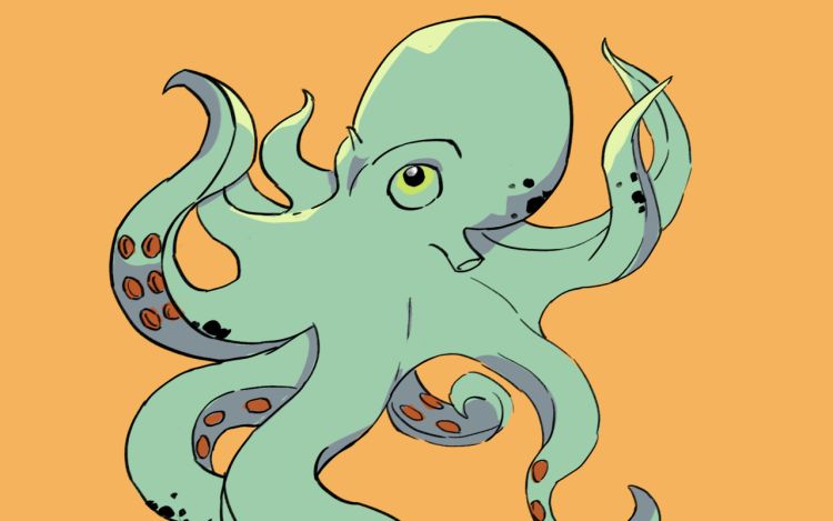 我，外星人 两只兔子穿黑丝 漫画封面