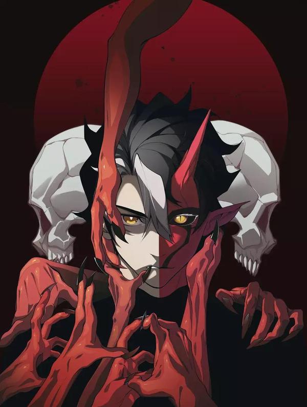 我，进化，恶魔 [db:作者] 漫画封面