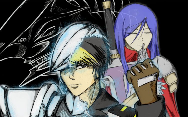 战.英灵 摇晃摇晃_ 漫画封面