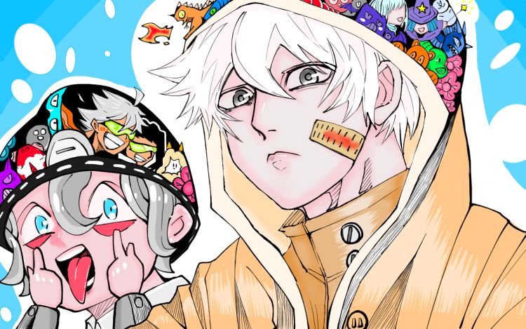 战争之鬼 痴想墨水 漫画封面