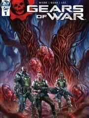 战争机器：蜂巢破坏者 [db:作者] 漫画封面