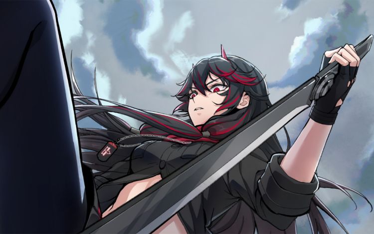 战双帕弥什：构造纪元 莉莉丝_tMWo2q 漫画封面