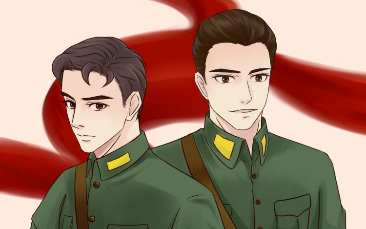 战太平 白瓷面糕 漫画封面