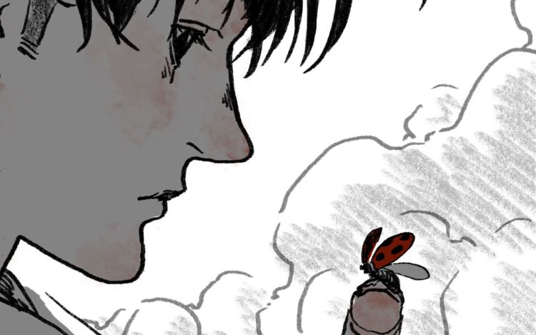 战马 Melord花爷 漫画封面