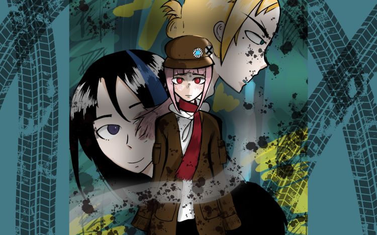 戮城过客 倾耳听qet 漫画封面