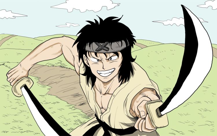 戴面具的大盗 瘦弱的象 漫画封面