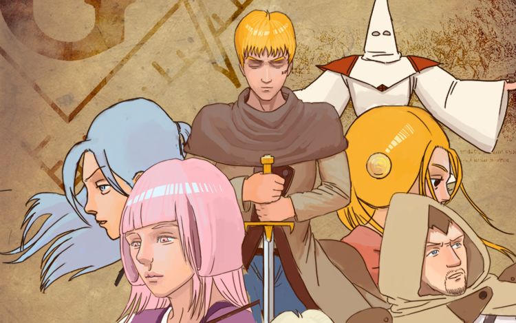 所罗门圣剑 昂__337OFz 漫画封面