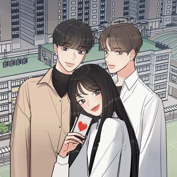 手机上瘾少女 [db:作者] 漫画封面