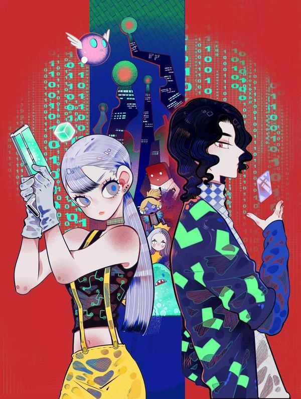 手机时间7：30 [db:作者] 漫画封面