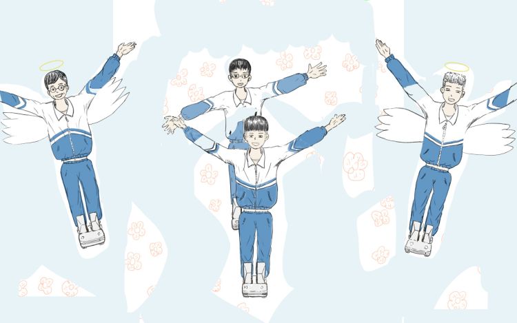 手机飞车 漫画新人-欧阳杰克 漫画封面