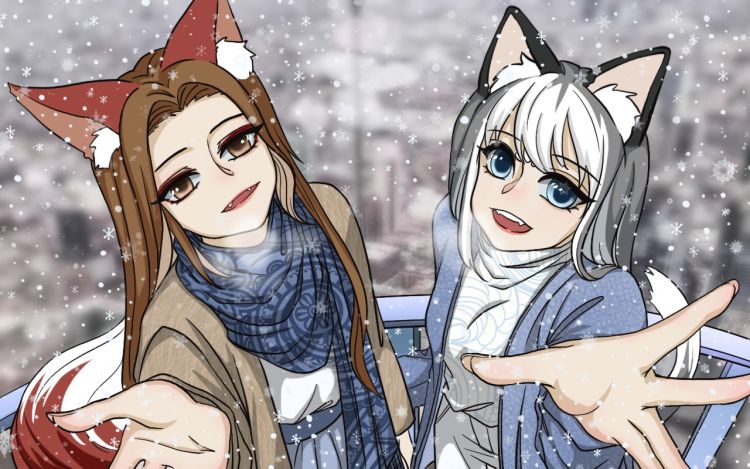 才不是狐朋狗友 狐狸呀_50 漫画封面