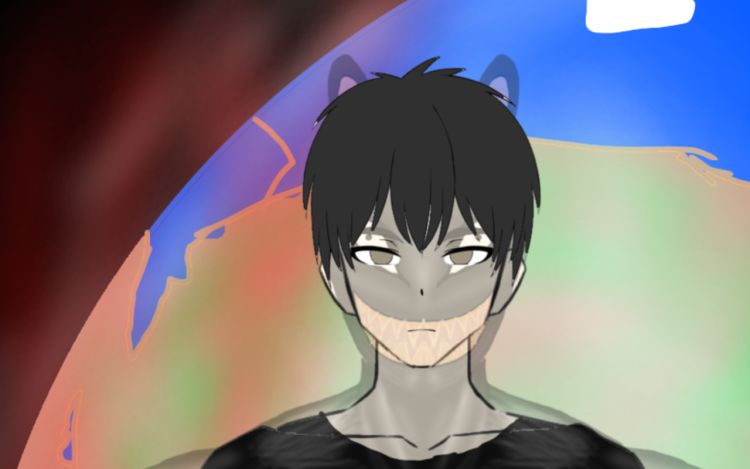 才华 熊猫雨鬼 漫画封面