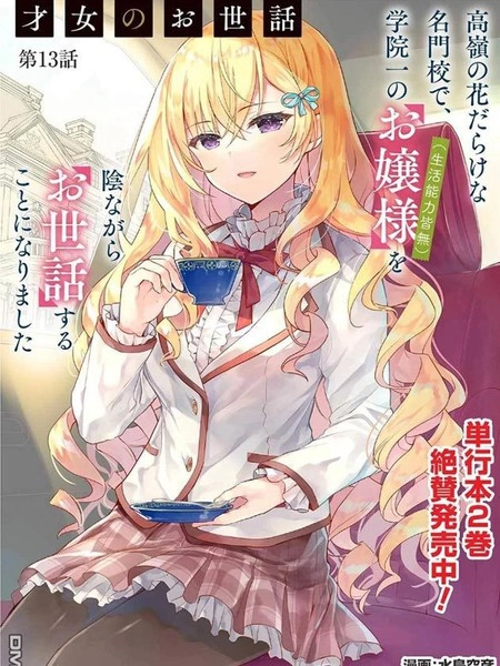 才女的男保姆 [db:作者] 漫画封面