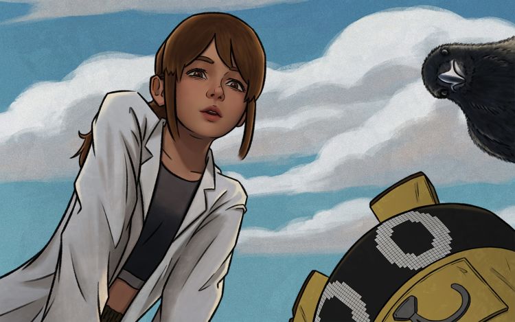 托娜的奇幻之旅 月鸟漫画 漫画封面