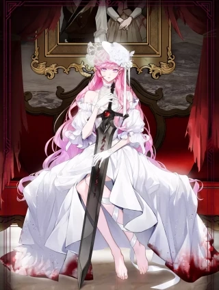 执剑之花 [db:作者] 漫画封面