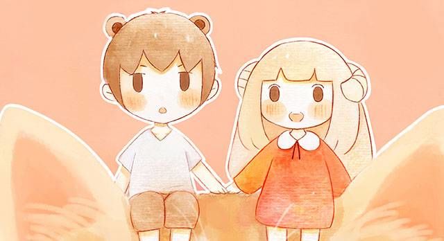 执子之爪 半夏粉末 漫画封面