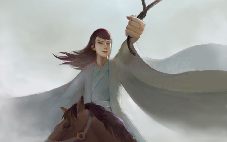 扬鞭天外 徐洋23 漫画封面