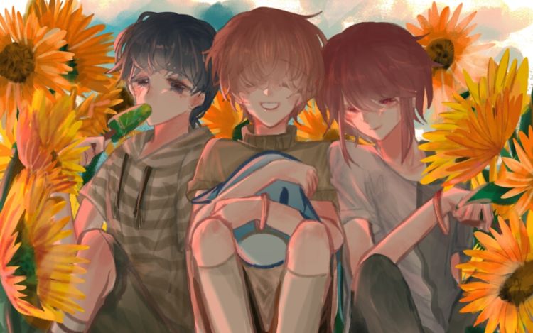 扭心 一一fmc一一 漫画封面