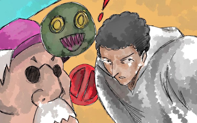 扭蛋机 黄_逗 漫画封面