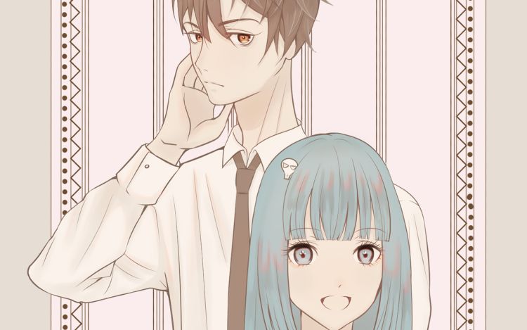 扳弯你或者喜欢我 张橘子e 漫画封面