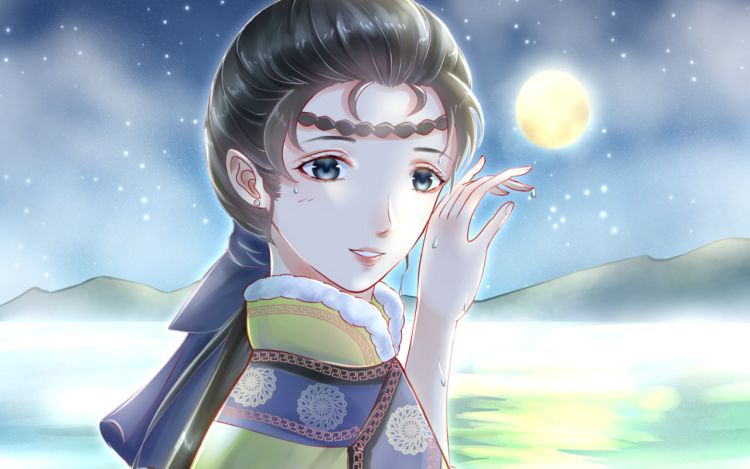 扶光 韵律的红月 漫画封面