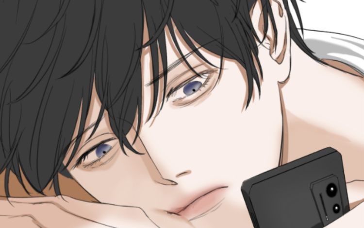 找到他喜欢男人的证据 腰间盘热舞 漫画封面