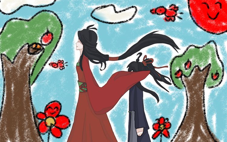 把太阳炸了 鱼往泥里游 漫画封面