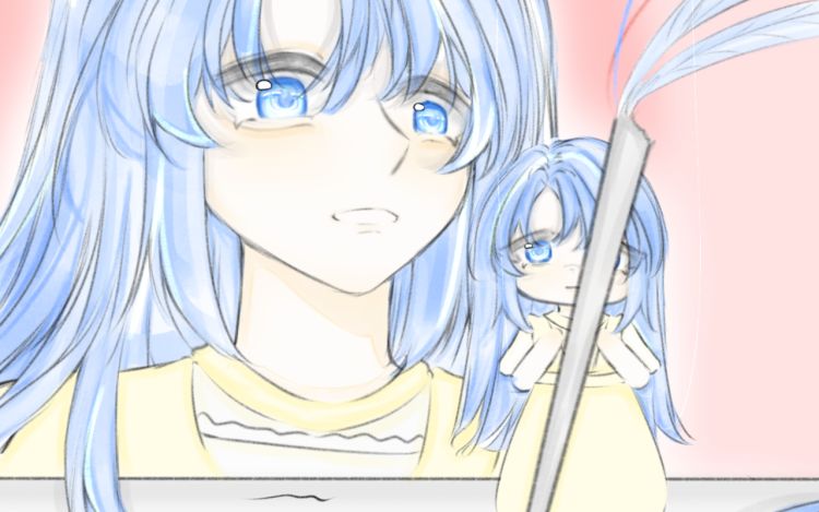 把故事重写一次 Taohua蘇 漫画封面