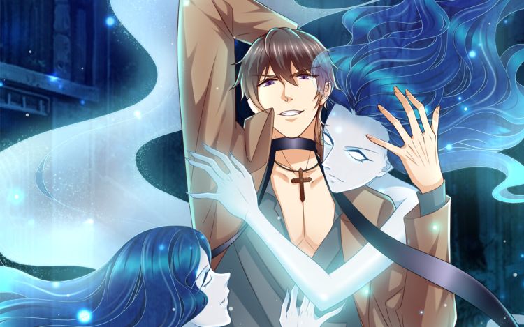 抓个女鬼谈恋爱 原石-珊珊 漫画封面