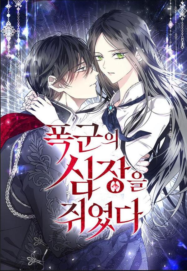 抓住了暴君的心脏 [db:作者] 漫画封面